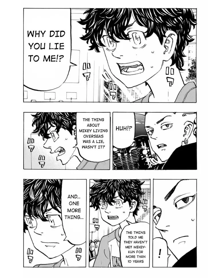Read Tokyo Revengers chapter 195 image 10 on Lezhin