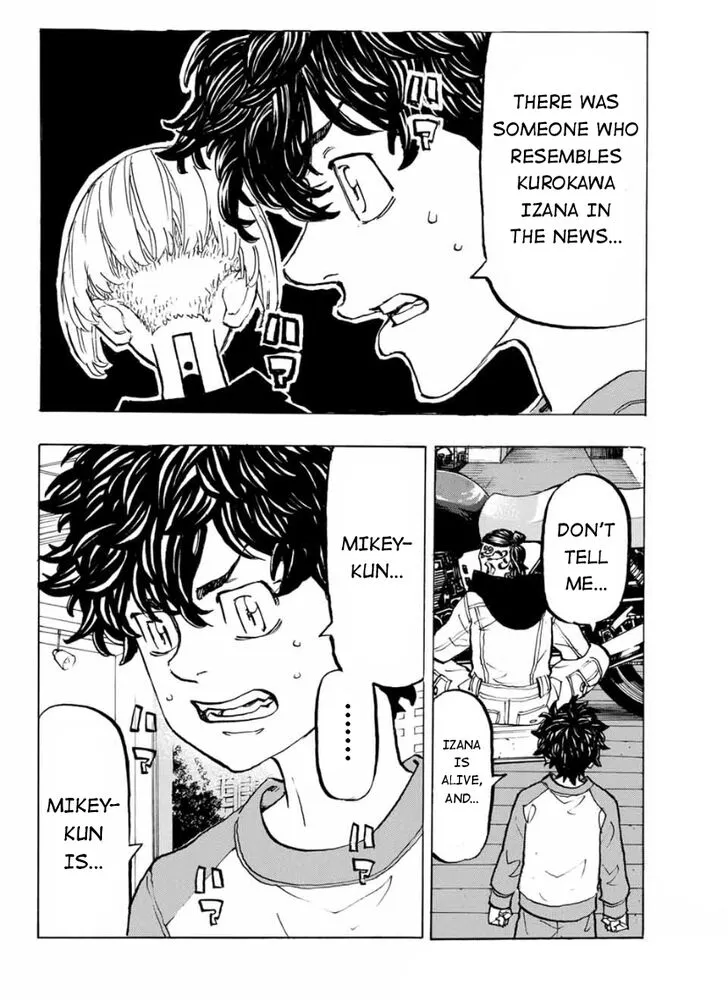 Read Tokyo Revengers chapter 195 image 11 on Lezhin