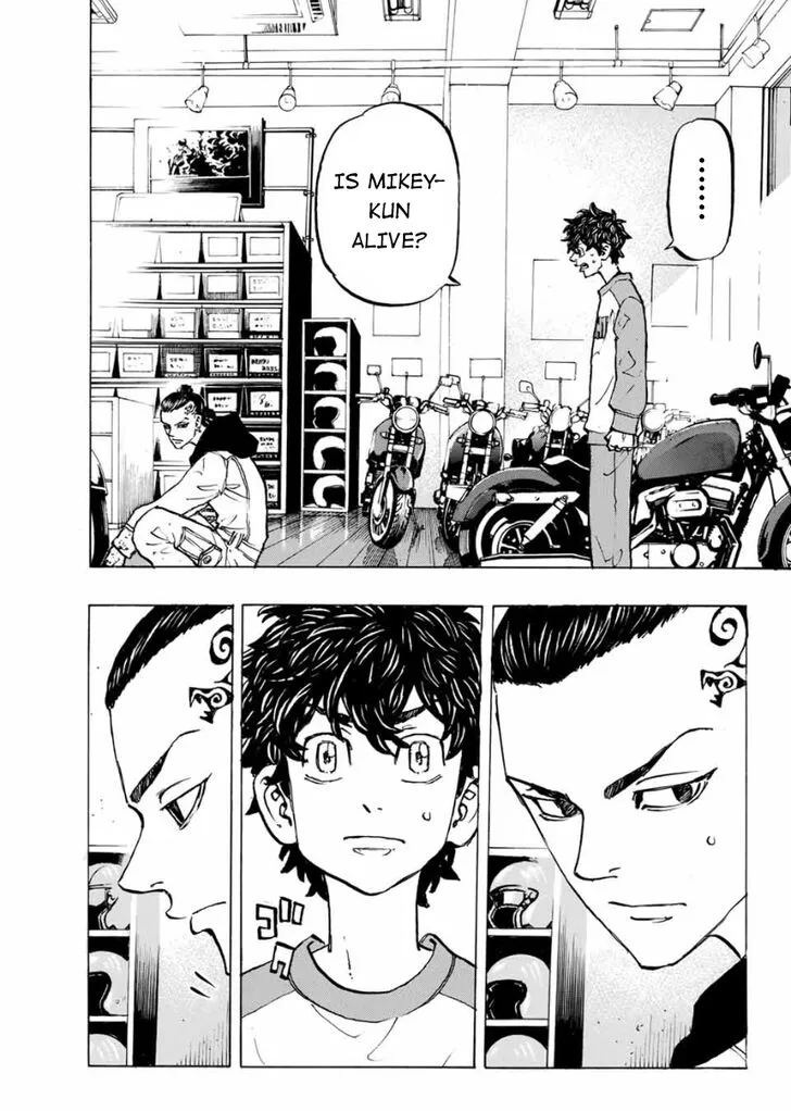 Read Tokyo Revengers chapter 195 image 12 on Lezhin