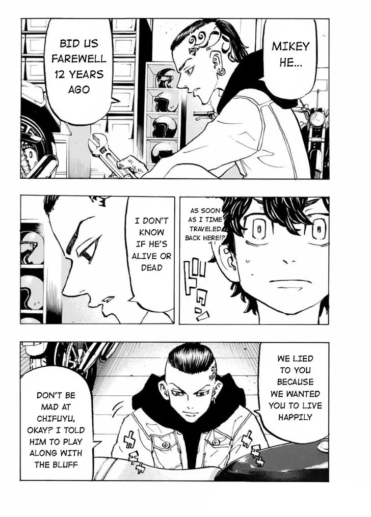 Read Tokyo Revengers chapter 195 image 13 on Lezhin