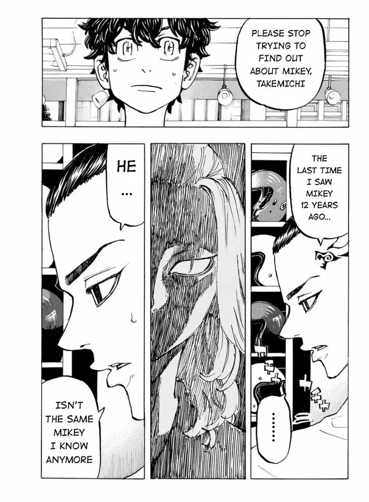 Read Tokyo Revengers chapter 195 image 14 on Lezhin