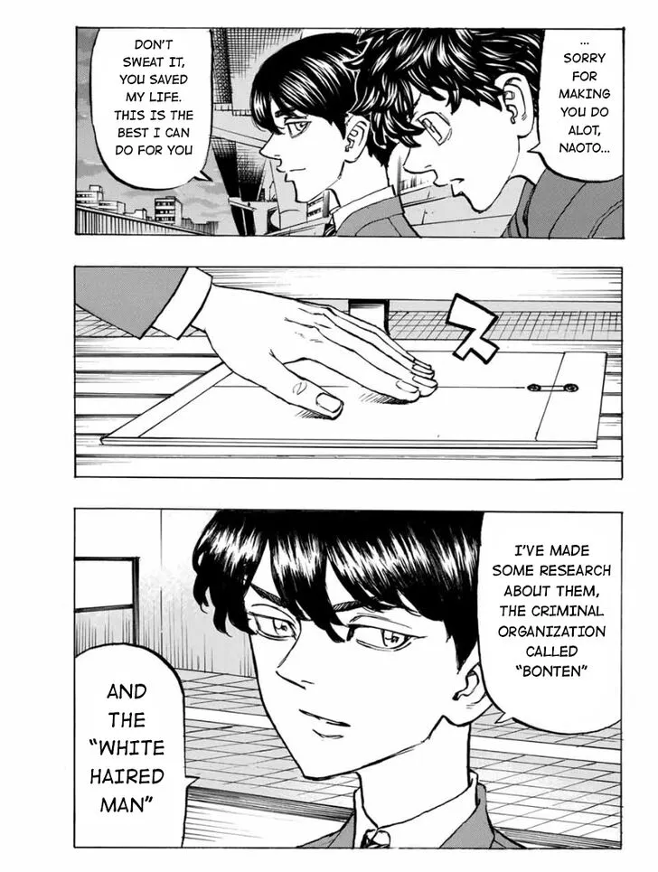 Read Tokyo Revengers chapter 195 image 16 on Lezhin