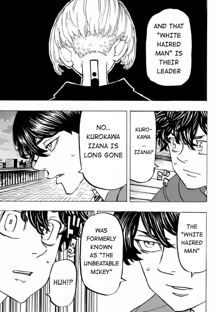 Read Tokyo Revengers chapter 195 image 18 on Lezhin