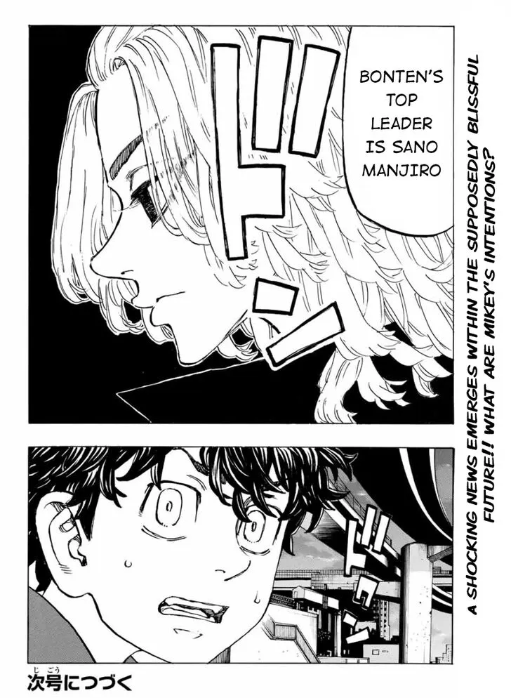 Read Tokyo Revengers chapter 195 image 19 on Lezhin
