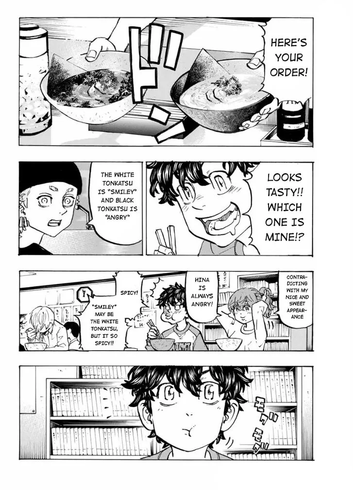 Read Tokyo Revengers chapter 195 image 3 on Lezhin