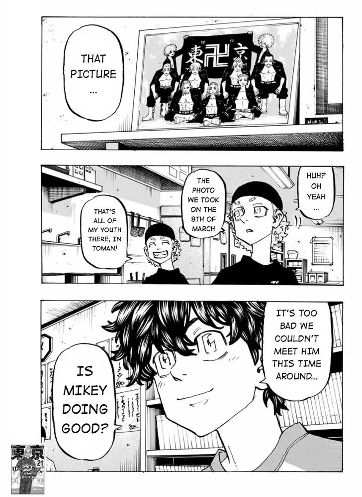 Read Tokyo Revengers chapter 195 image 4 on Lezhin