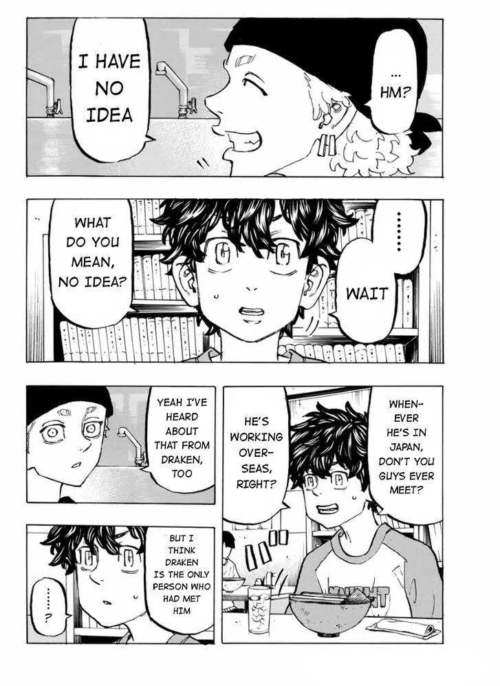 Read Tokyo Revengers chapter 195 image 5 on Lezhin