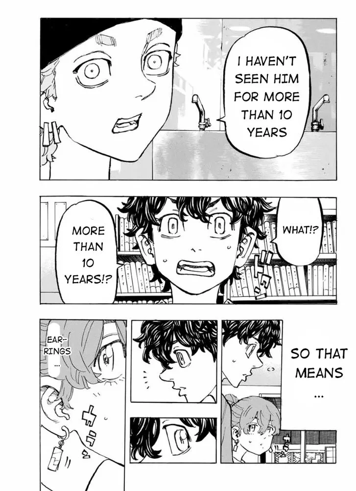 Read Tokyo Revengers chapter 195 image 6 on Lezhin