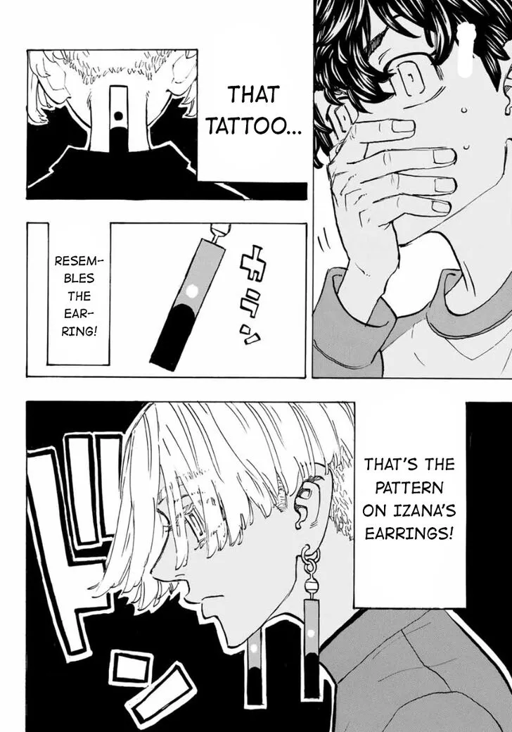 Read Tokyo Revengers chapter 195 image 7 on Lezhin