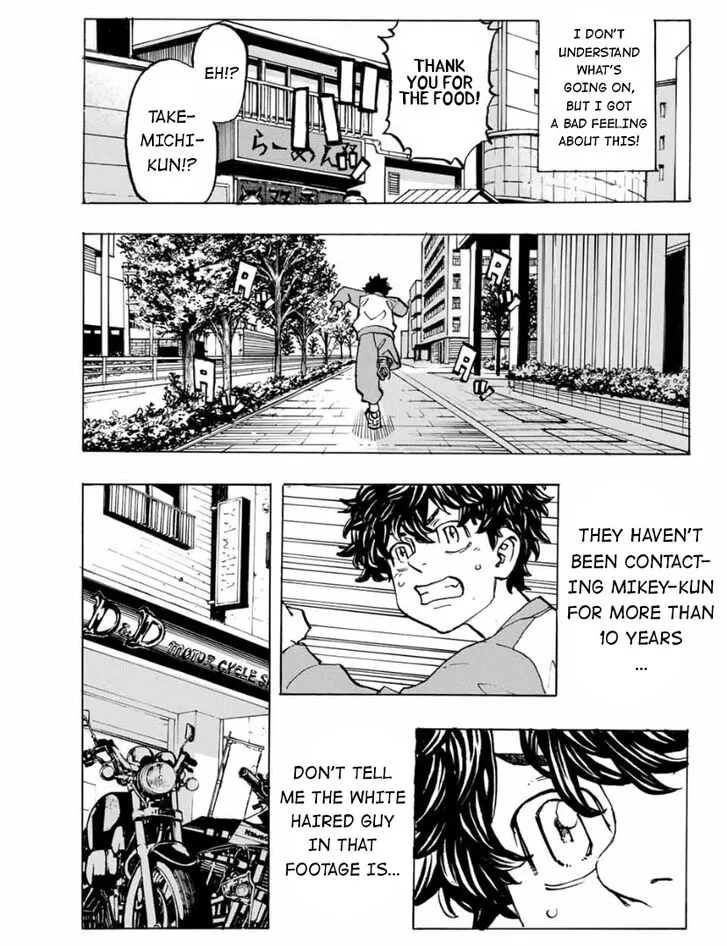 Read Tokyo Revengers chapter 195 image 8 on Lezhin