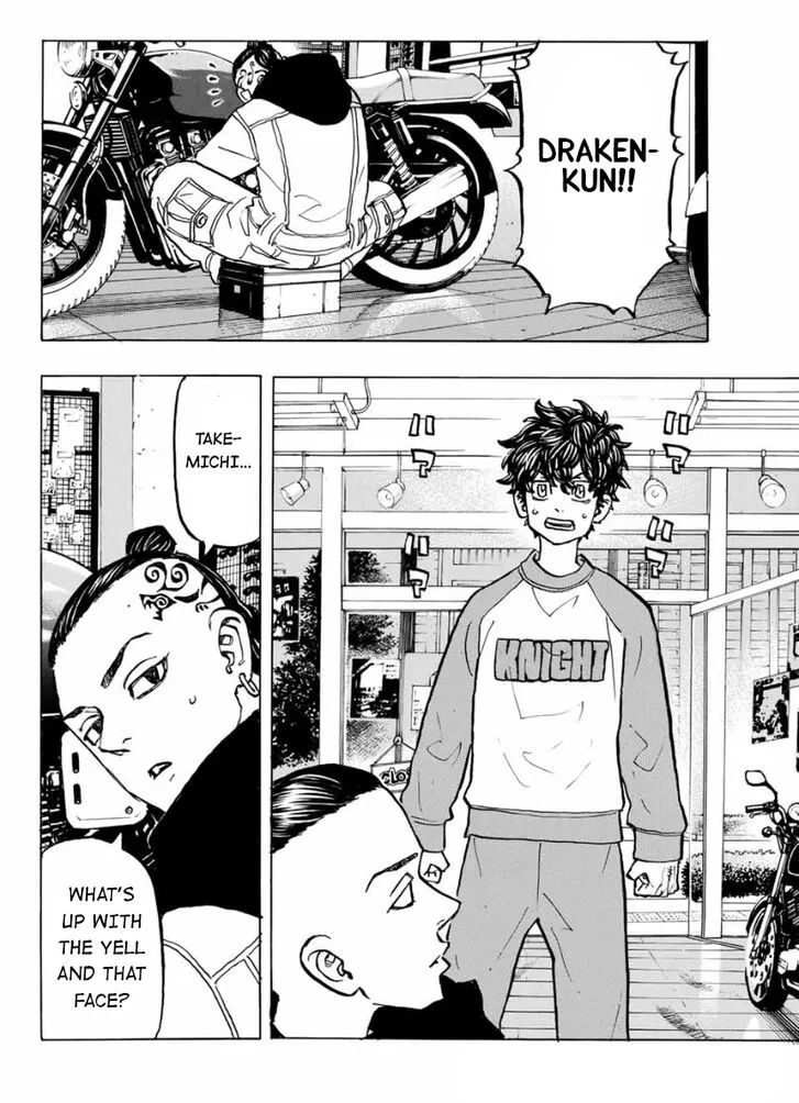 Read Tokyo Revengers chapter 195 image 9 on Lezhin