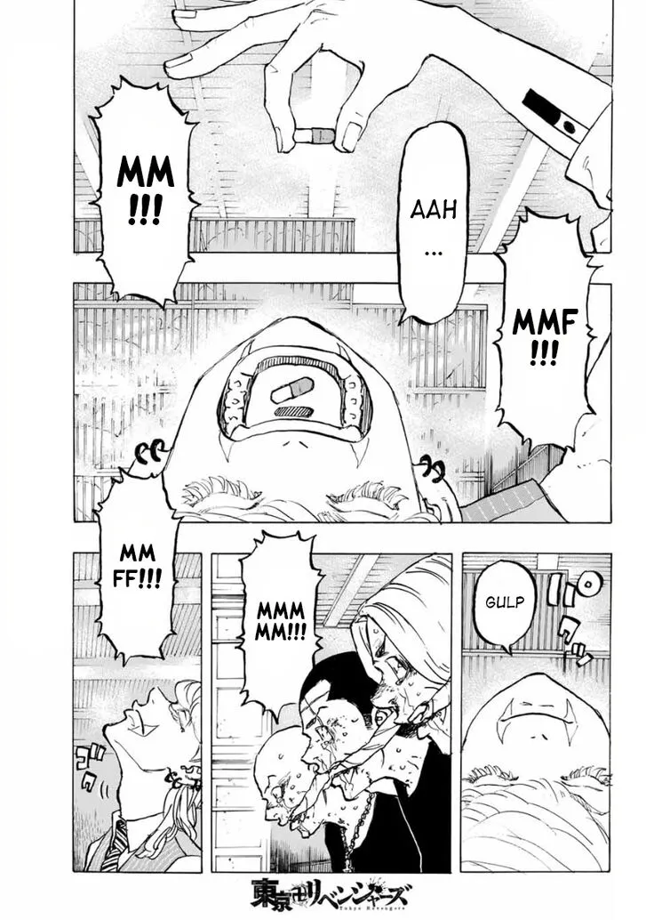 Read Tokyo Revengers chapter 196 image 0 on Lezhin