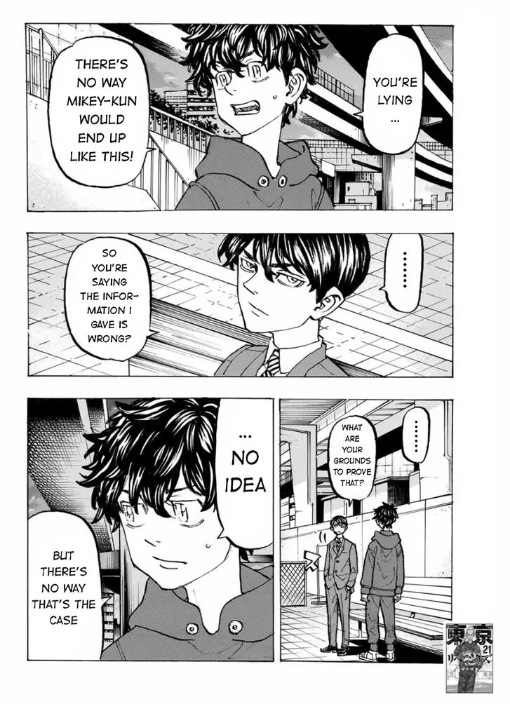Read Tokyo Revengers chapter 196 image 10 on Lezhin