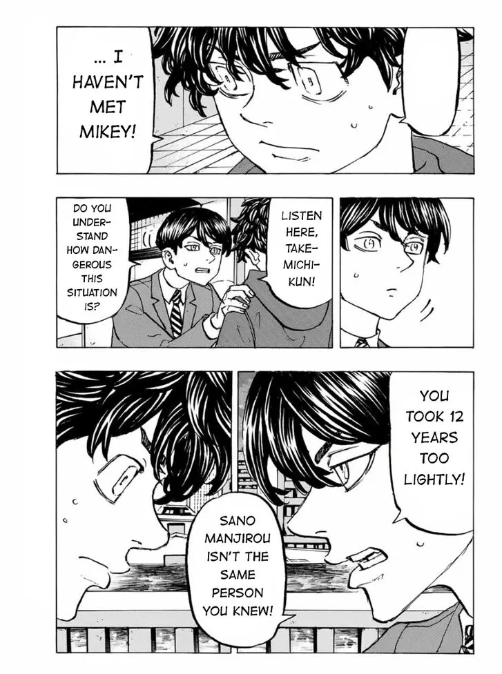 Read Tokyo Revengers chapter 196 image 11 on Lezhin