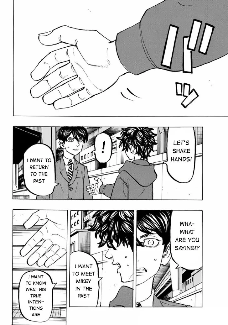 Read Tokyo Revengers chapter 196 image 12 on Lezhin