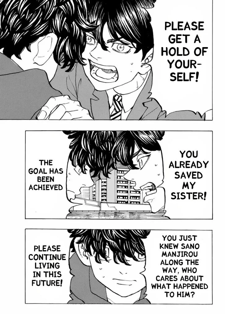 Read Tokyo Revengers chapter 196 image 13 on Lezhin