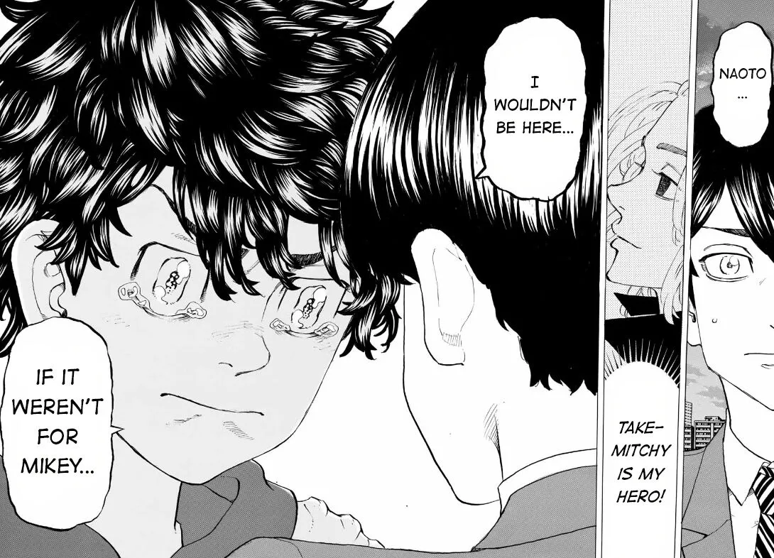 Read Tokyo Revengers chapter 196 image 14 on Lezhin