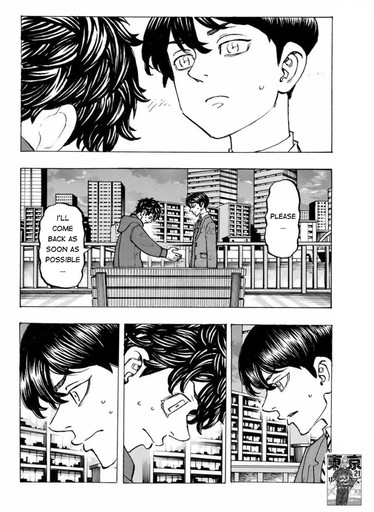 Read Tokyo Revengers chapter 196 image 16 on Lezhin