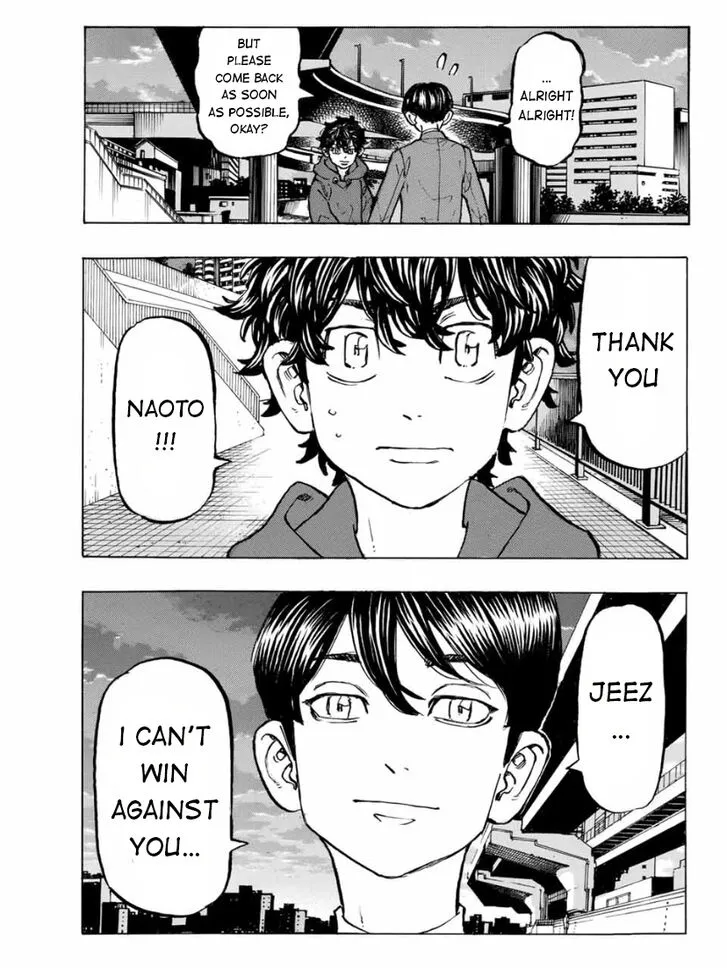 Read Tokyo Revengers chapter 196 image 17 on Lezhin