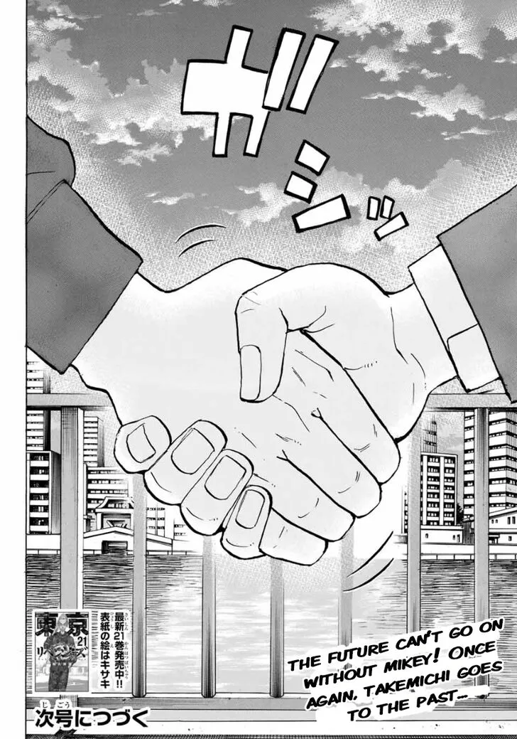 Read Tokyo Revengers chapter 196 image 18 on Lezhin