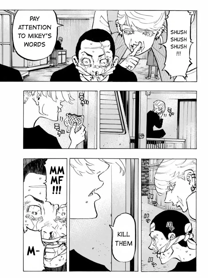 Read Tokyo Revengers chapter 196 image 2 on Lezhin