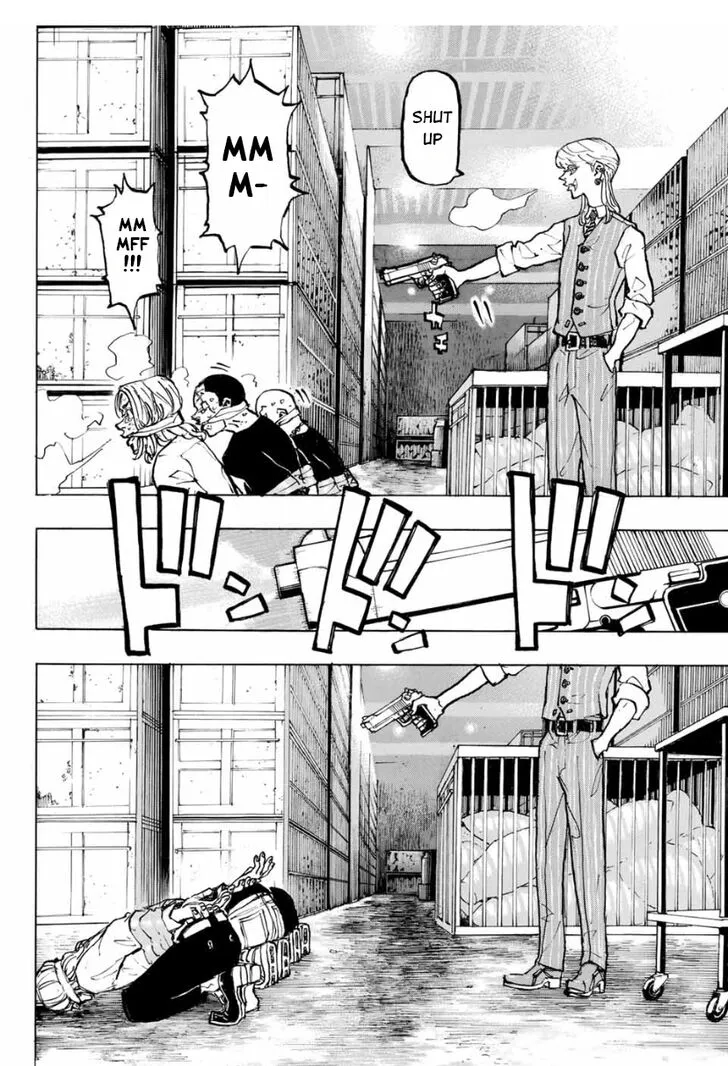 Read Tokyo Revengers chapter 196 image 3 on Lezhin
