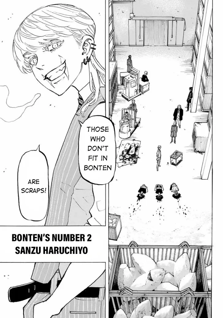 Read Tokyo Revengers chapter 196 image 4 on Lezhin