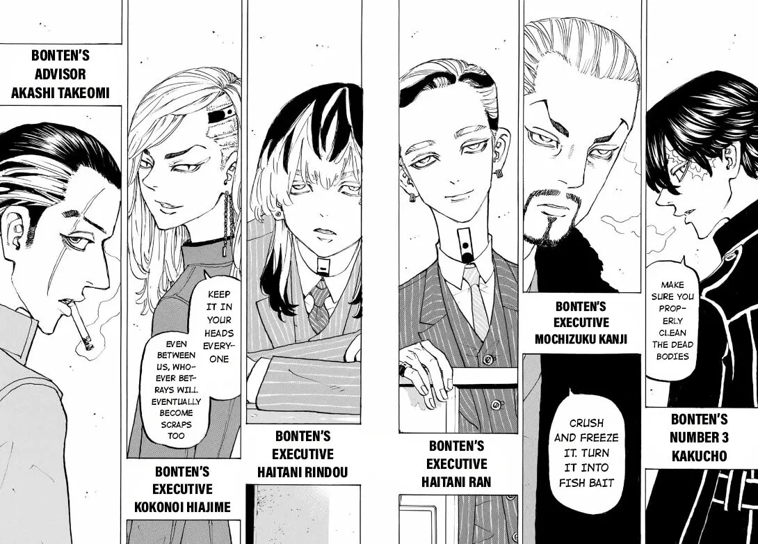 Read Tokyo Revengers chapter 196 image 5 on Lezhin