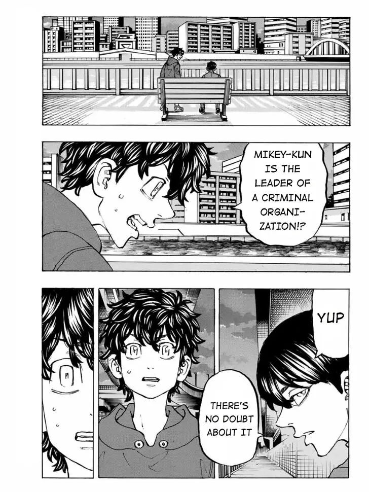 Read Tokyo Revengers chapter 196 image 7 on Lezhin