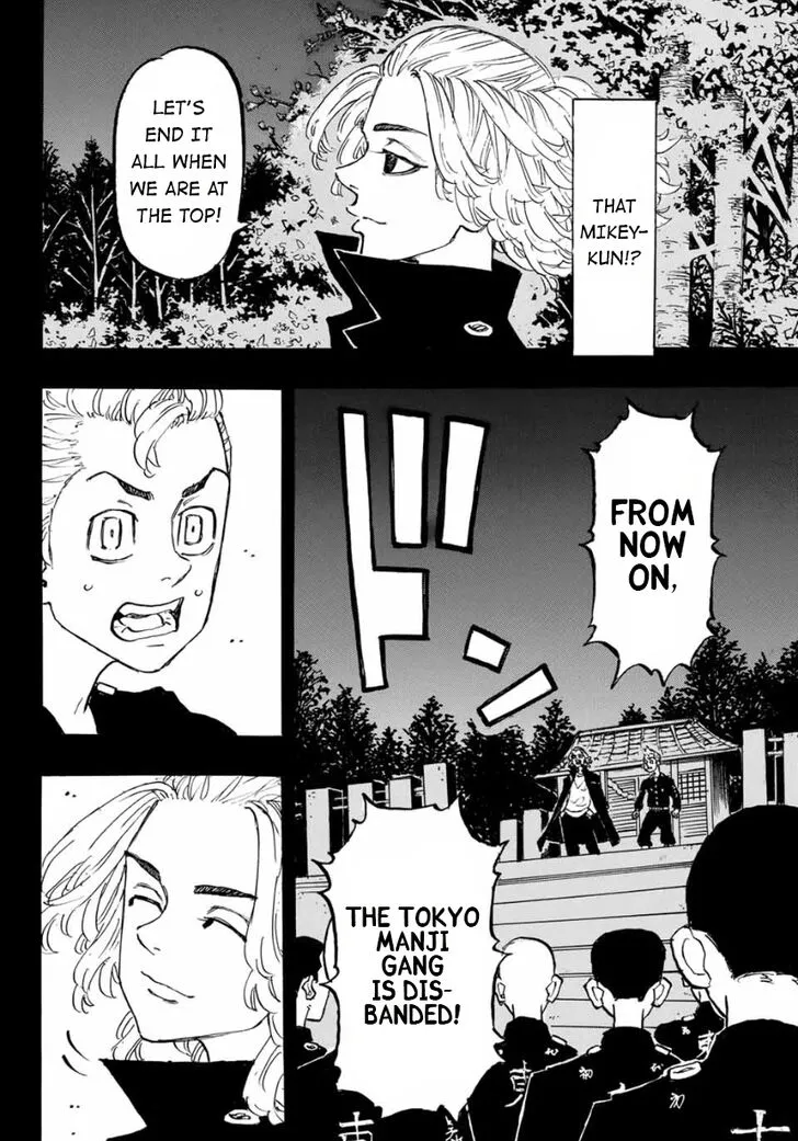 Read Tokyo Revengers chapter 196 image 8 on Lezhin