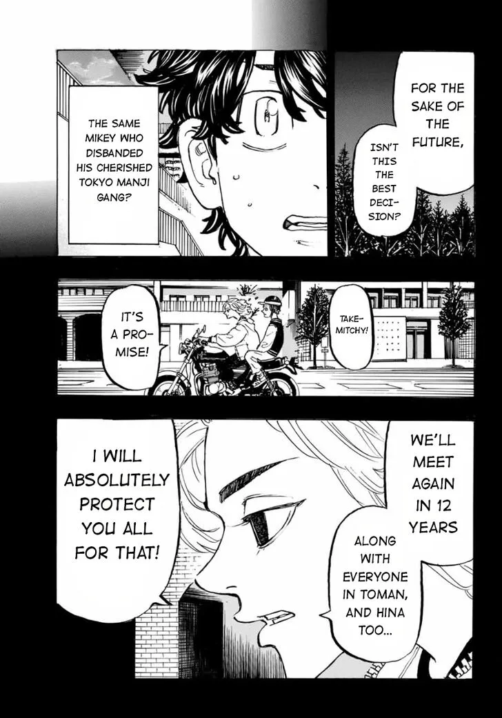 Read Tokyo Revengers chapter 196 image 9 on Lezhin