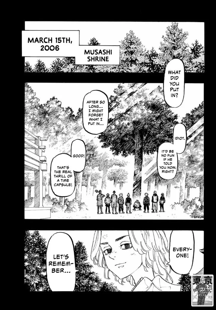 Read Tokyo Revengers chapter 198 image 1 on Lezhin
