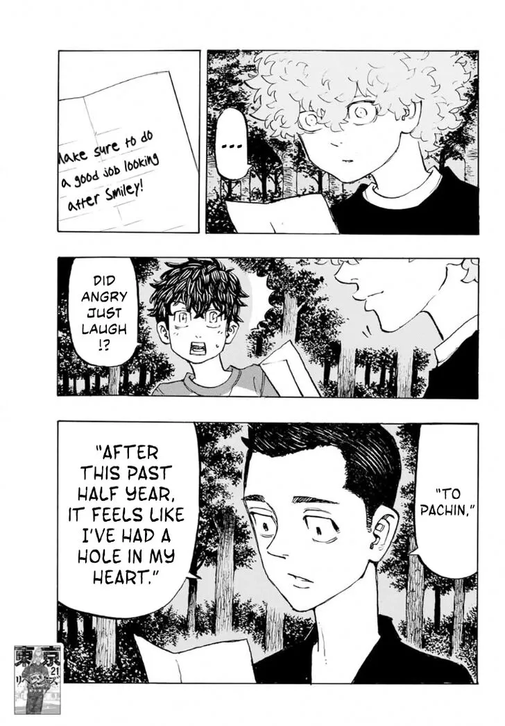 Read Tokyo Revengers chapter 198 image 10 on Lezhin