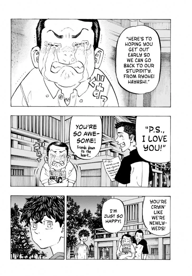 Read Tokyo Revengers chapter 198 image 11 on Lezhin