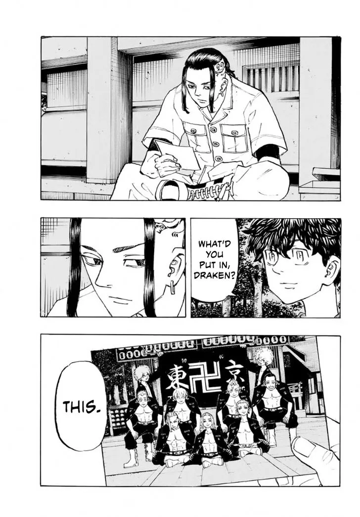 Read Tokyo Revengers chapter 198 image 12 on Lezhin