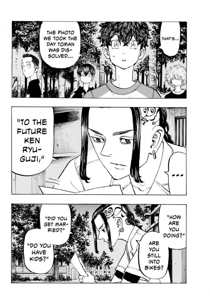 Read Tokyo Revengers chapter 198 image 13 on Lezhin