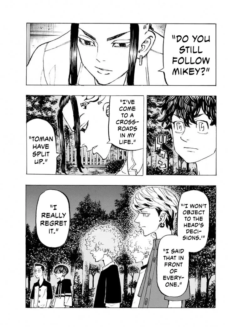 Read Tokyo Revengers chapter 198 image 14 on Lezhin