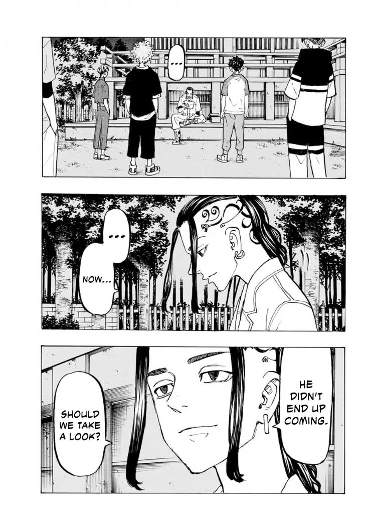 Read Tokyo Revengers chapter 198 image 18 on Lezhin