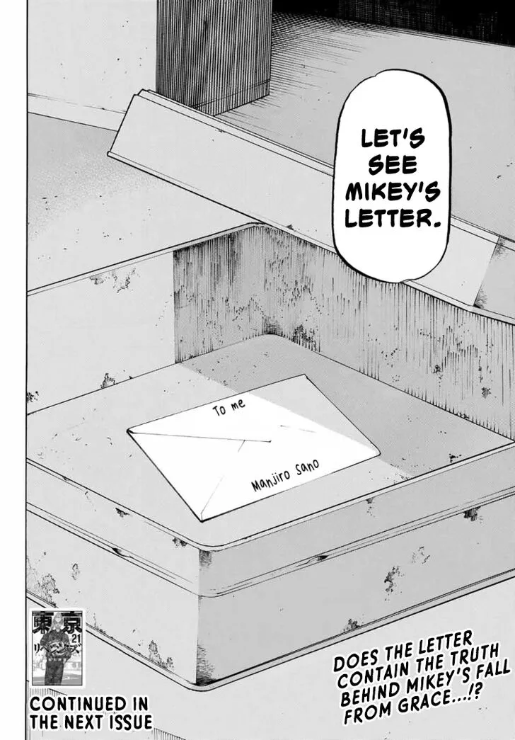 Read Tokyo Revengers chapter 198 image 19 on Lezhin
