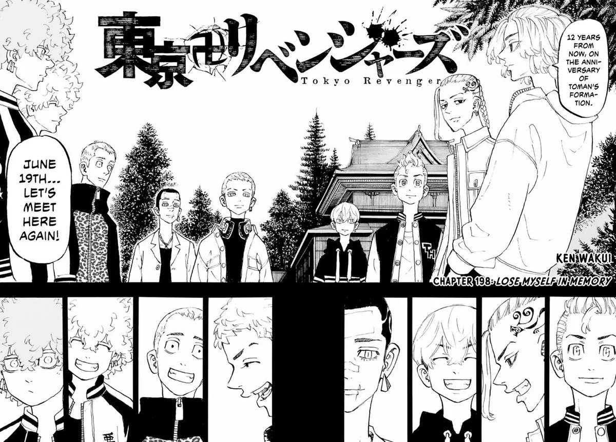 Read Tokyo Revengers chapter 198 image 2 on Lezhin