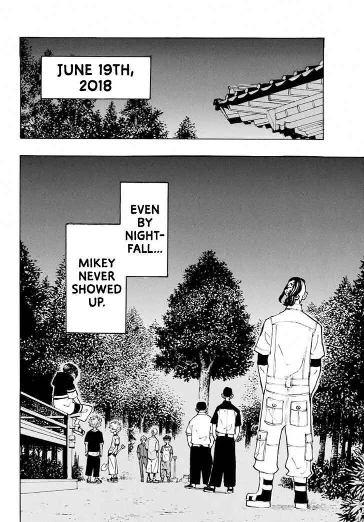 Read Tokyo Revengers chapter 198 image 3 on Lezhin