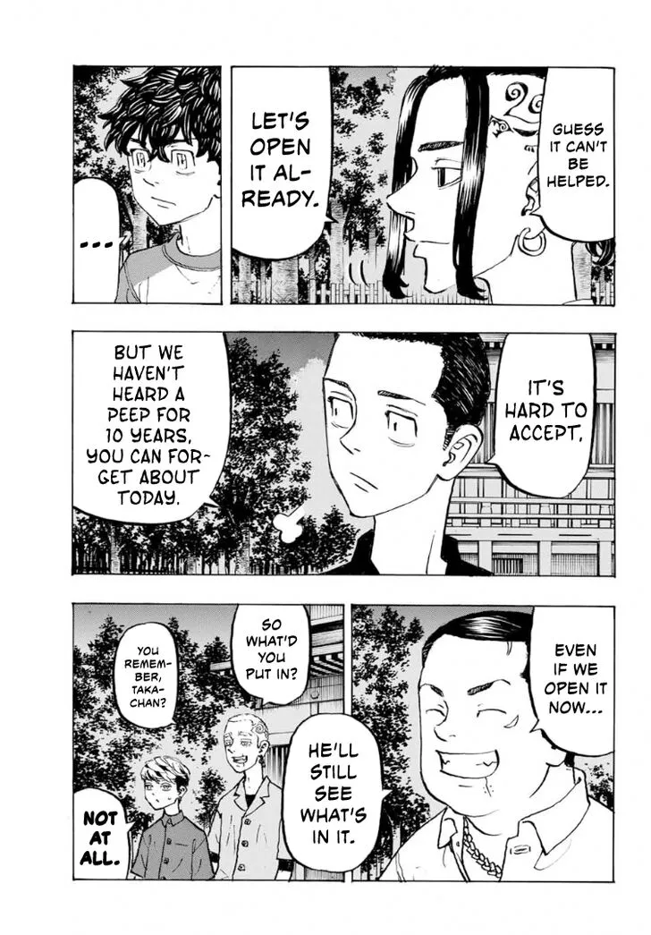 Read Tokyo Revengers chapter 198 image 4 on Lezhin