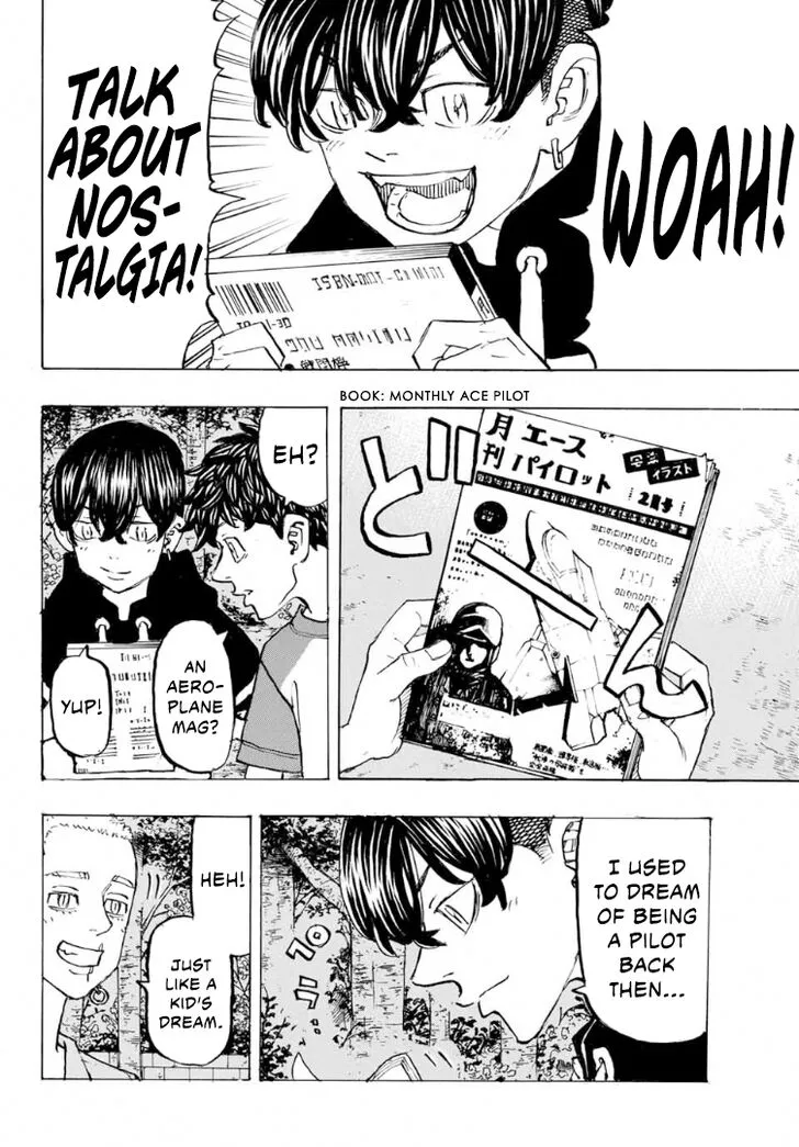 Read Tokyo Revengers chapter 198 image 5 on Lezhin