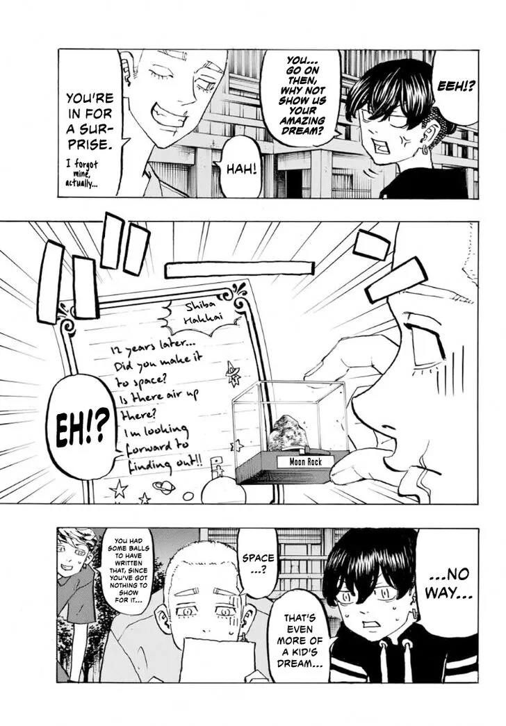 Read Tokyo Revengers chapter 198 image 6 on Lezhin