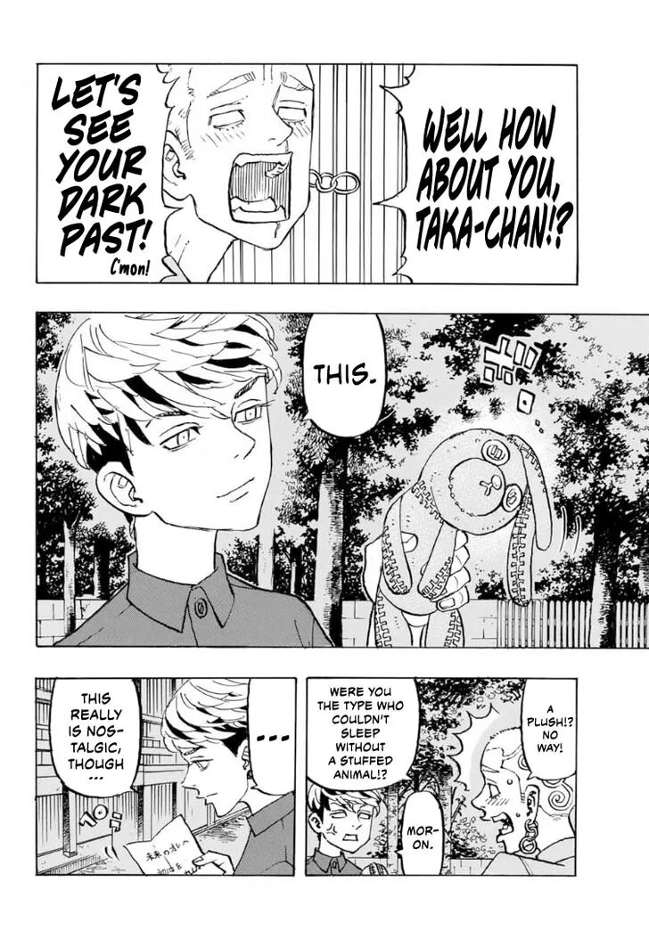 Read Tokyo Revengers chapter 198 image 7 on Lezhin