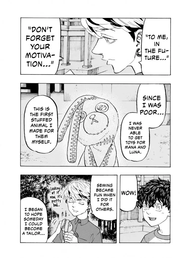 Read Tokyo Revengers chapter 198 image 8 on Lezhin