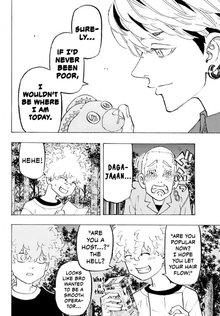 Read Tokyo Revengers chapter 198 image 9 on Lezhin