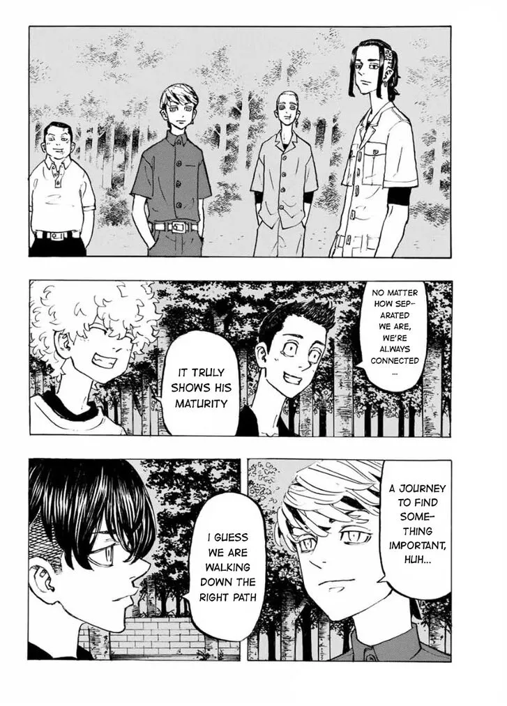 Read Tokyo Revengers chapter 199 image 10 on Lezhin