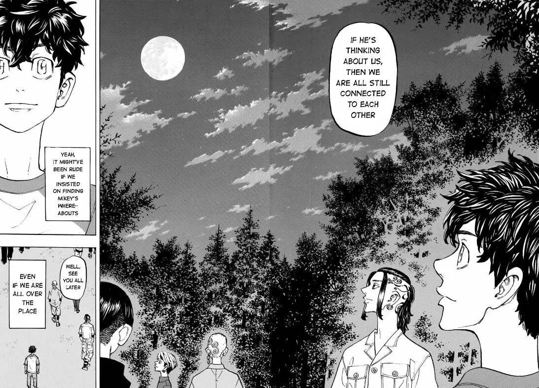 Read Tokyo Revengers chapter 199 image 12 on Lezhin
