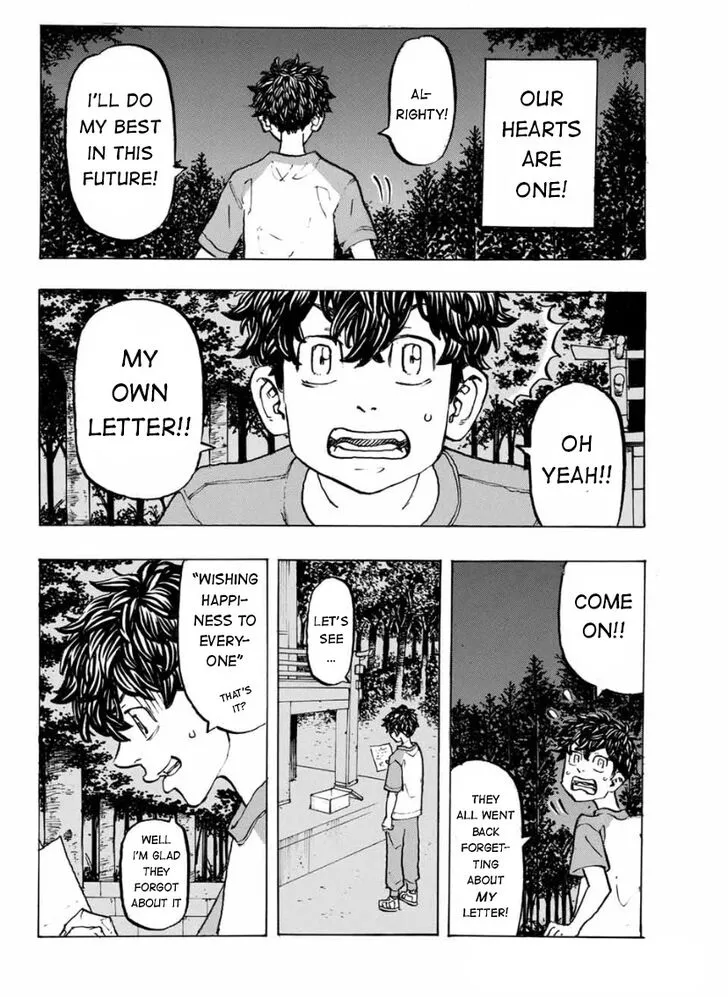 Read Tokyo Revengers chapter 199 image 13 on Lezhin